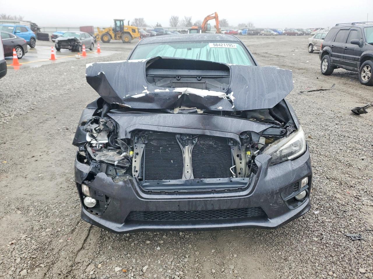 2016 SUBARU WRX LIMITED photo 5