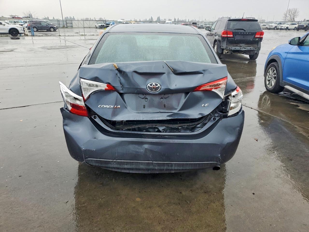 2019 TOYOTA COROLLA LE photo 6