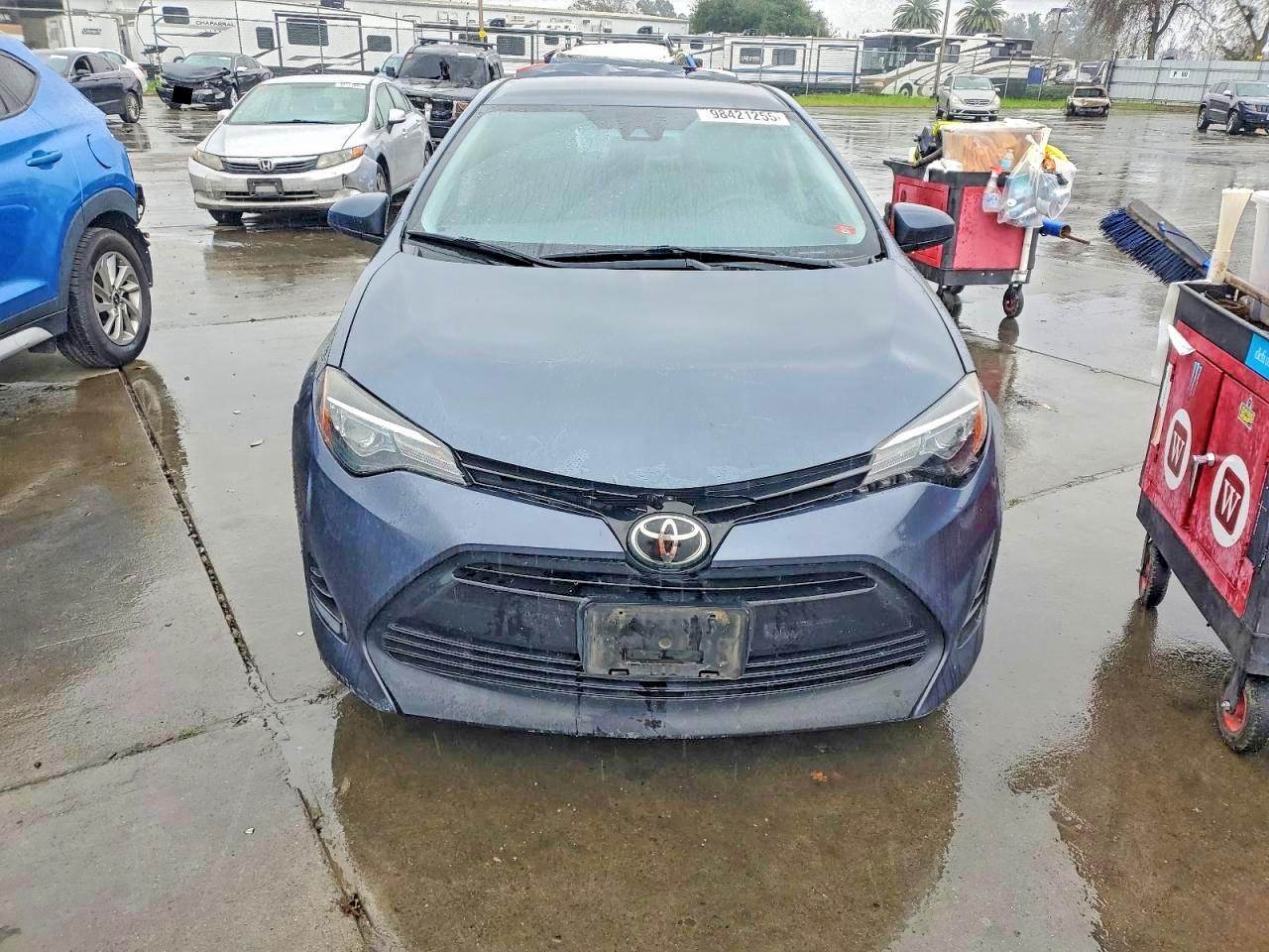 2019 TOYOTA COROLLA LE photo 5