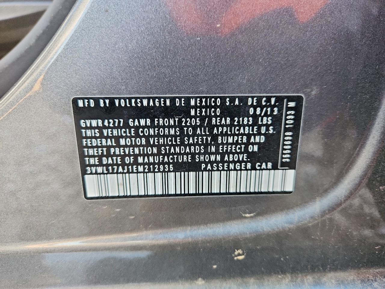 2014 VOLKSWAGEN JETTA SEL photo 12