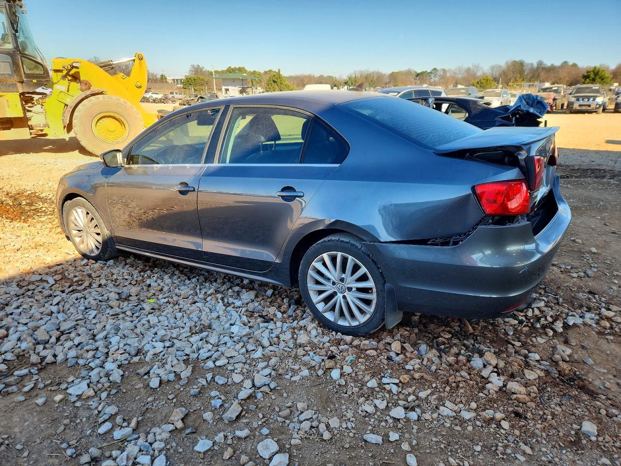 2014 VOLKSWAGEN JETTA SEL photo 2