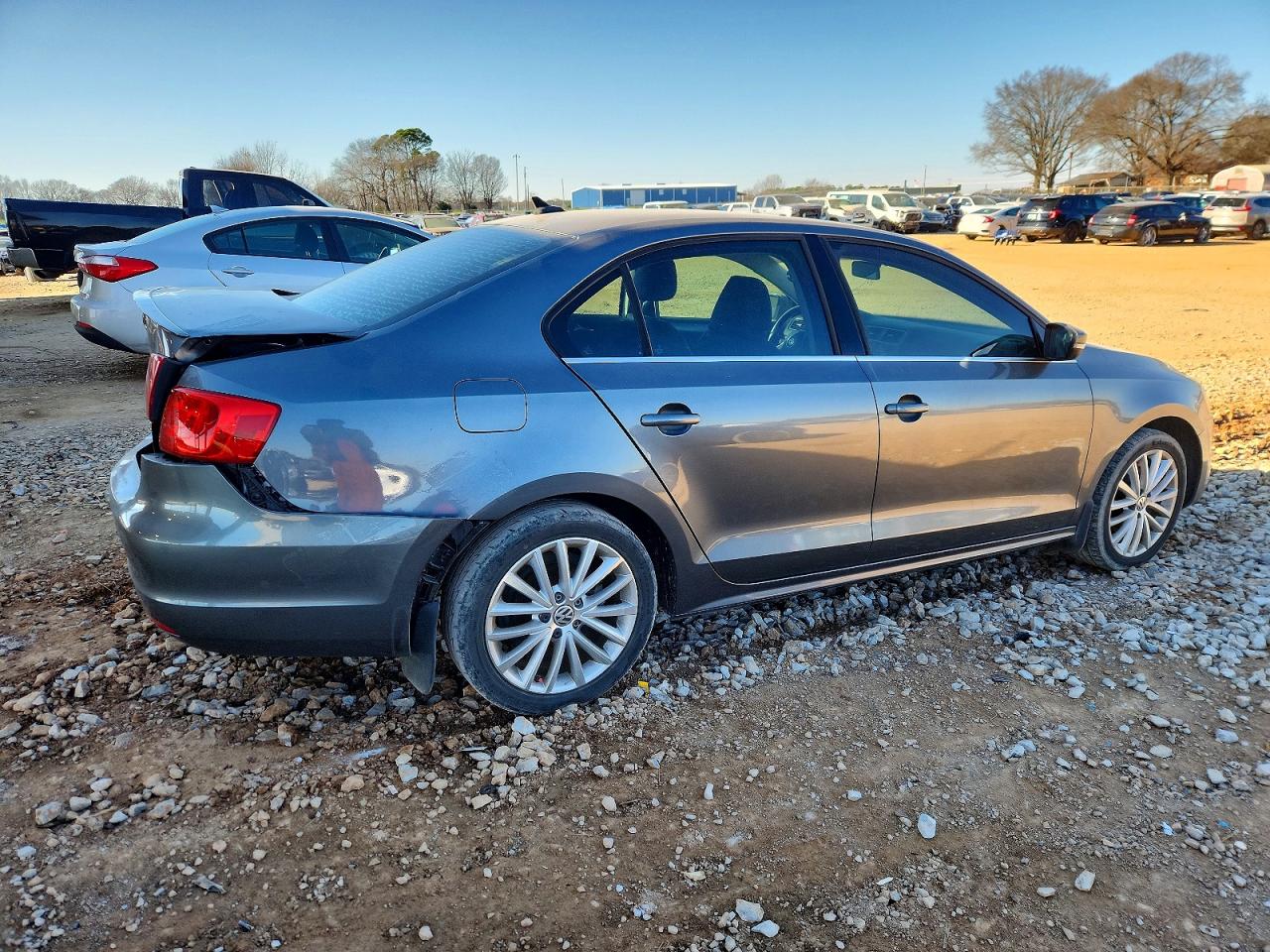 2014 VOLKSWAGEN JETTA SEL photo 3