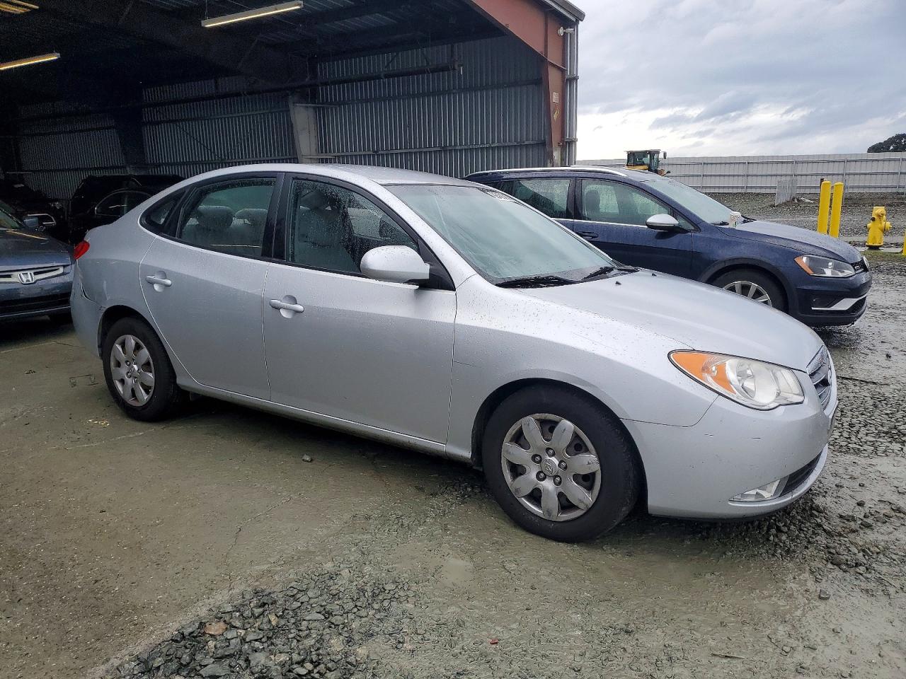 2007 HYUNDAI ELANTRA GLS photo 4