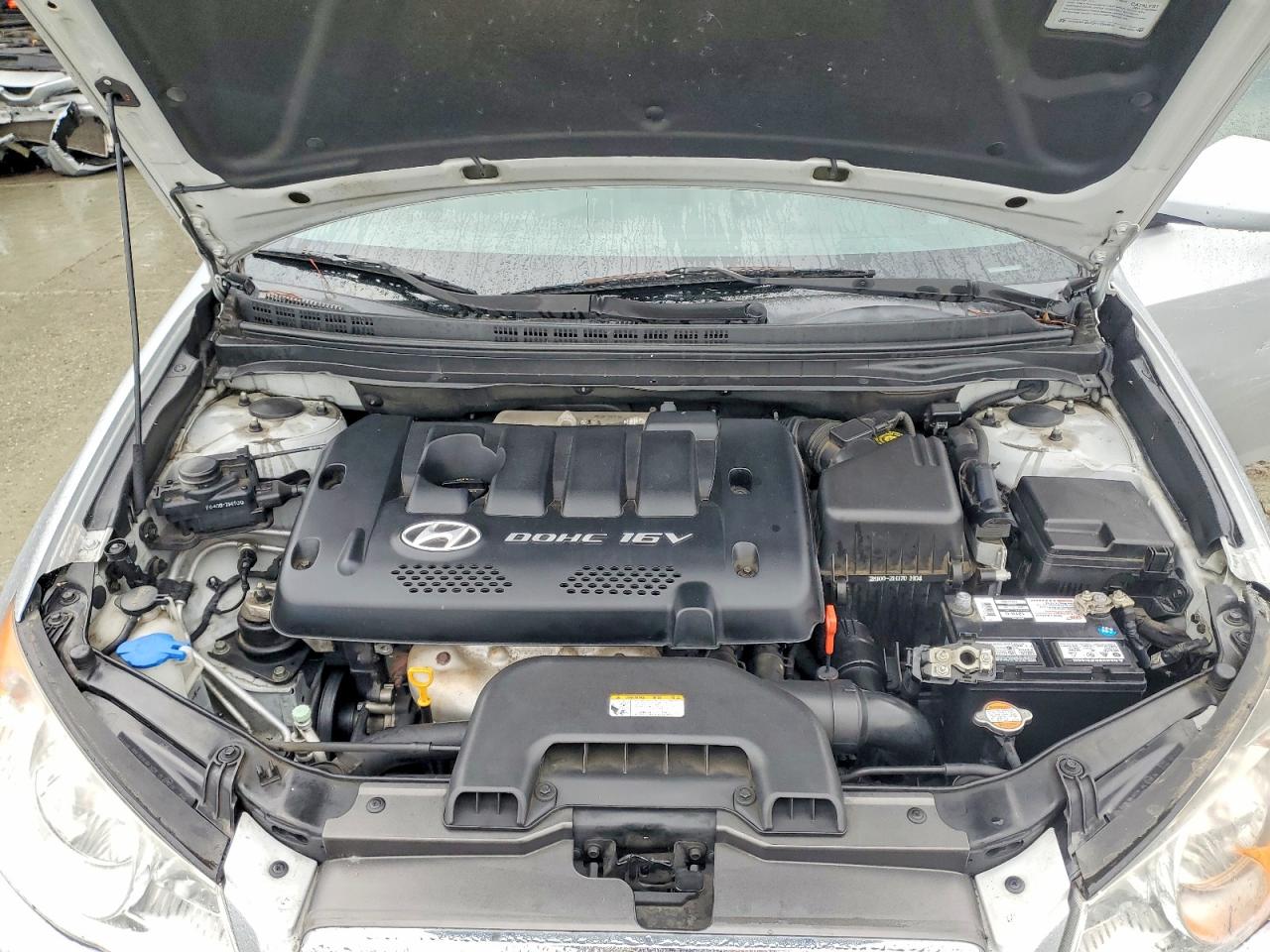 2007 HYUNDAI ELANTRA GLS photo 11