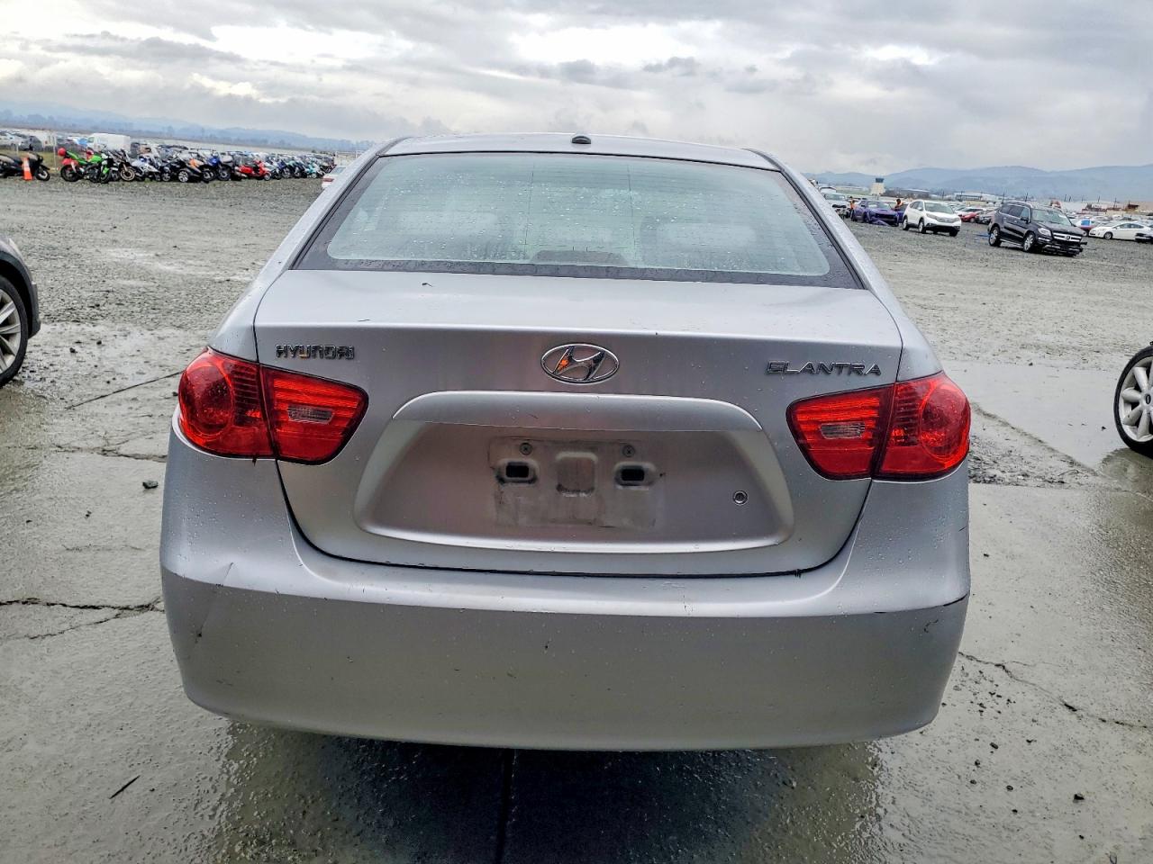 2007 HYUNDAI ELANTRA GLS photo 6