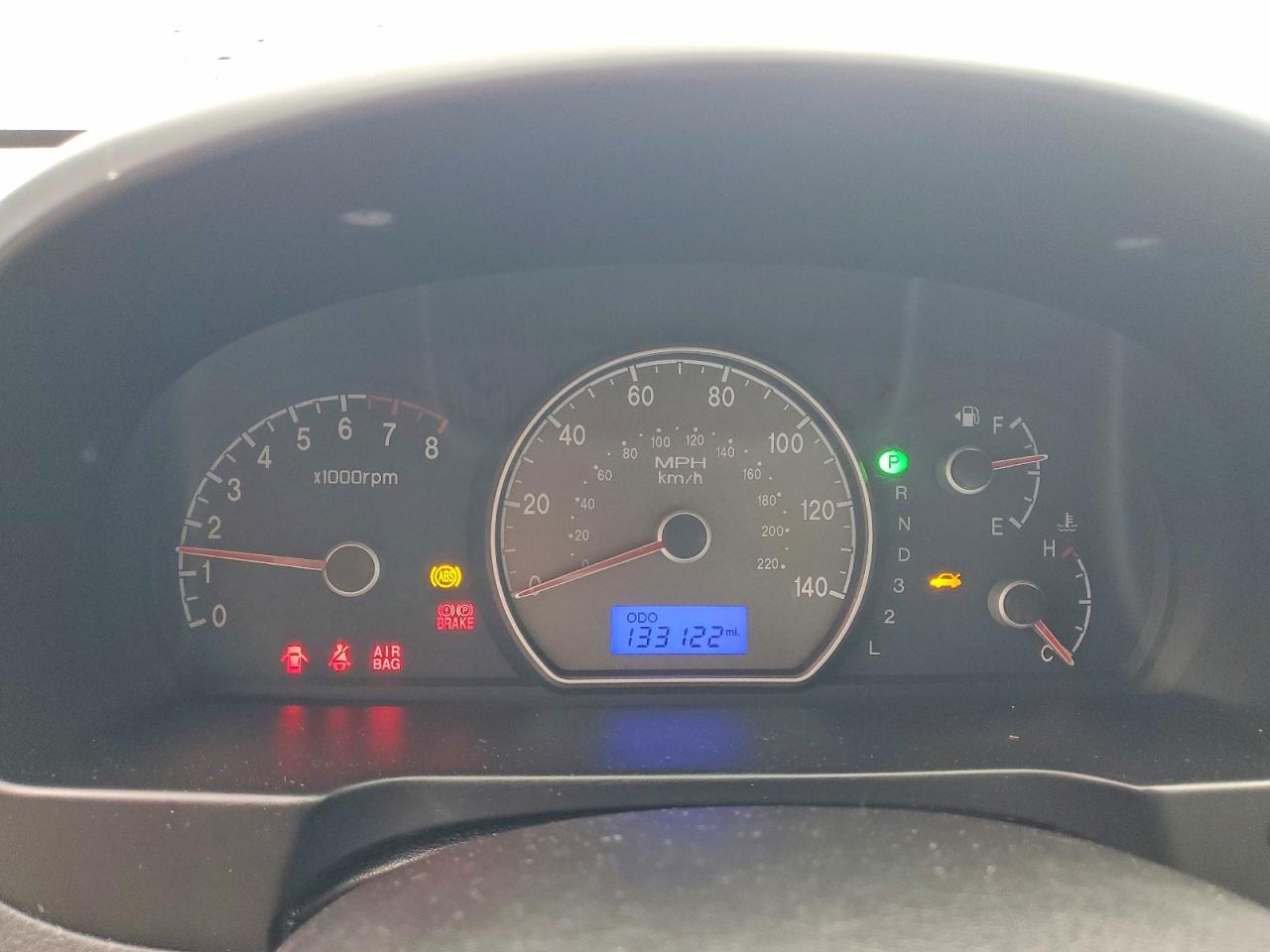 2007 HYUNDAI ELANTRA GLS photo 9