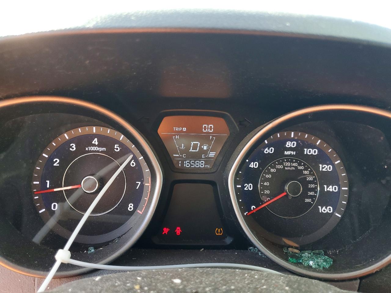 2015 HYUNDAI ELANTRA SE photo 9