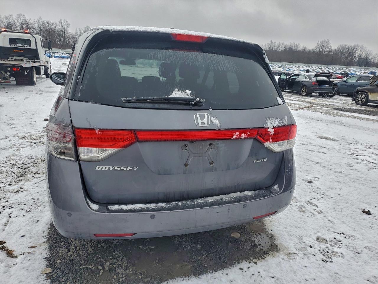 2014 HONDA ODYSSEY TOURING photo 6
