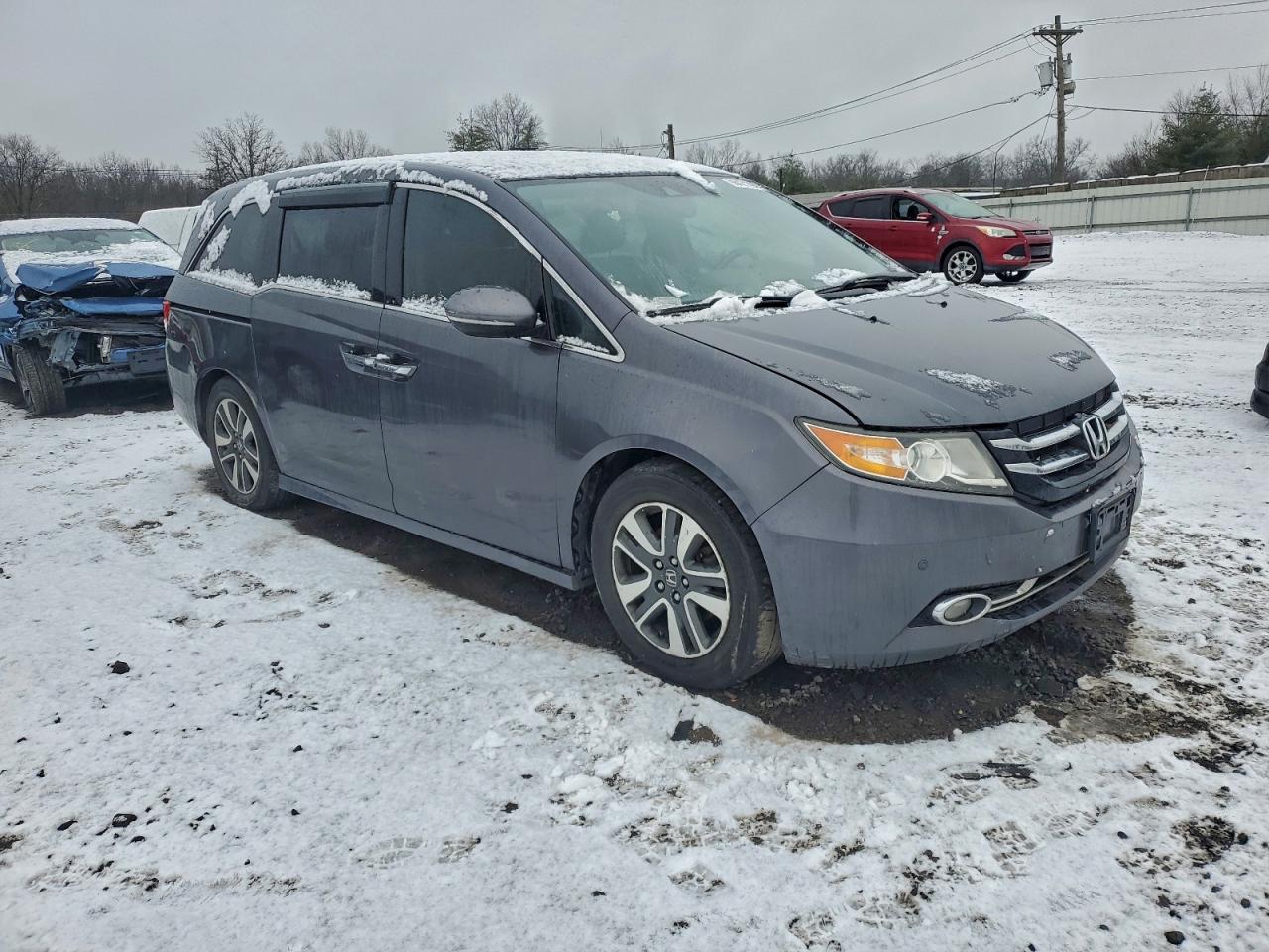 2014 HONDA ODYSSEY TOURING photo 4