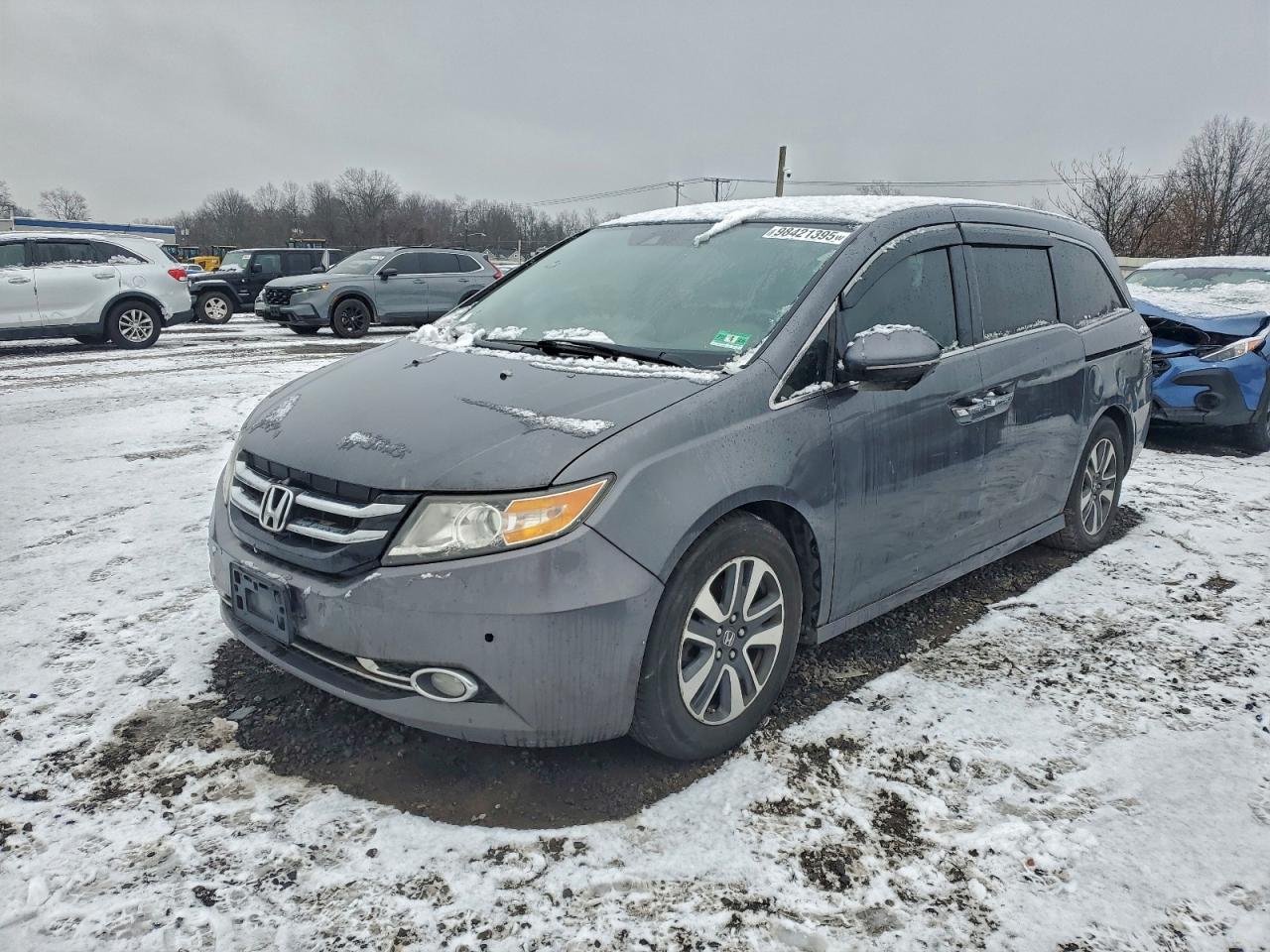 2014 HONDA ODYSSEY