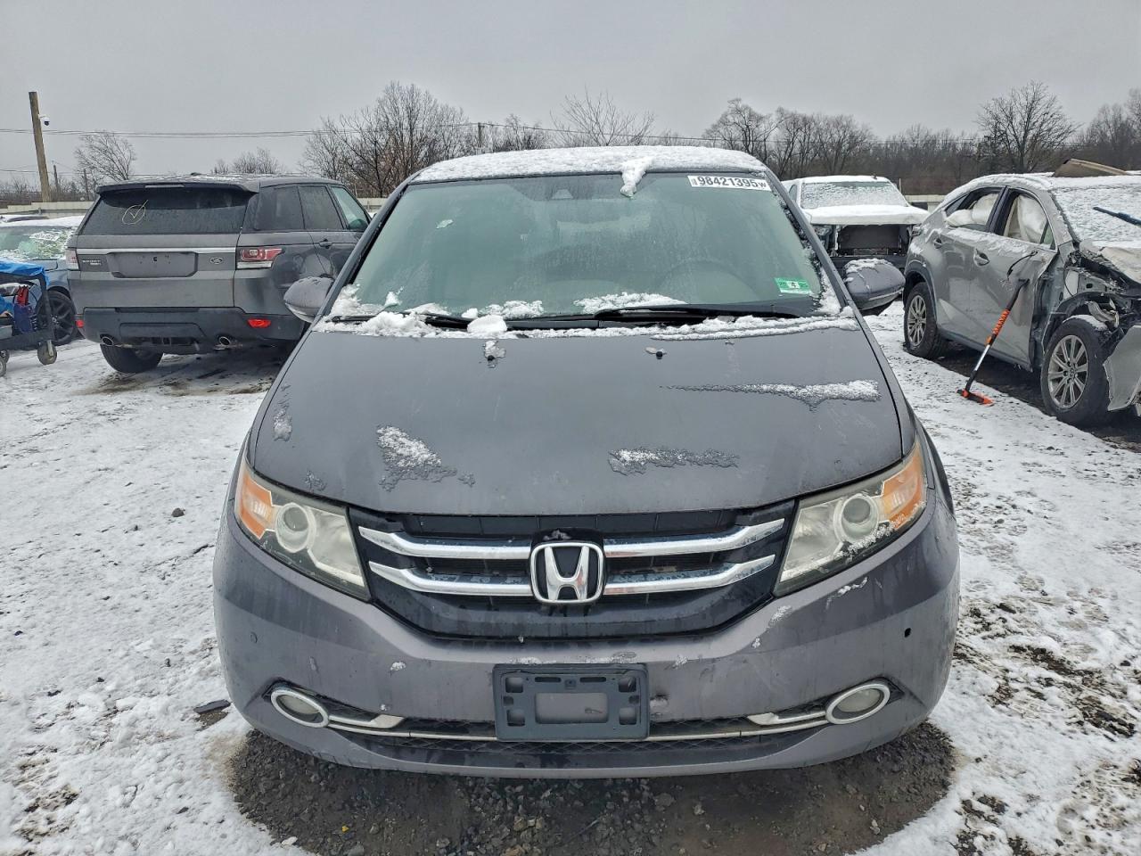 2014 HONDA ODYSSEY TOURING photo 5