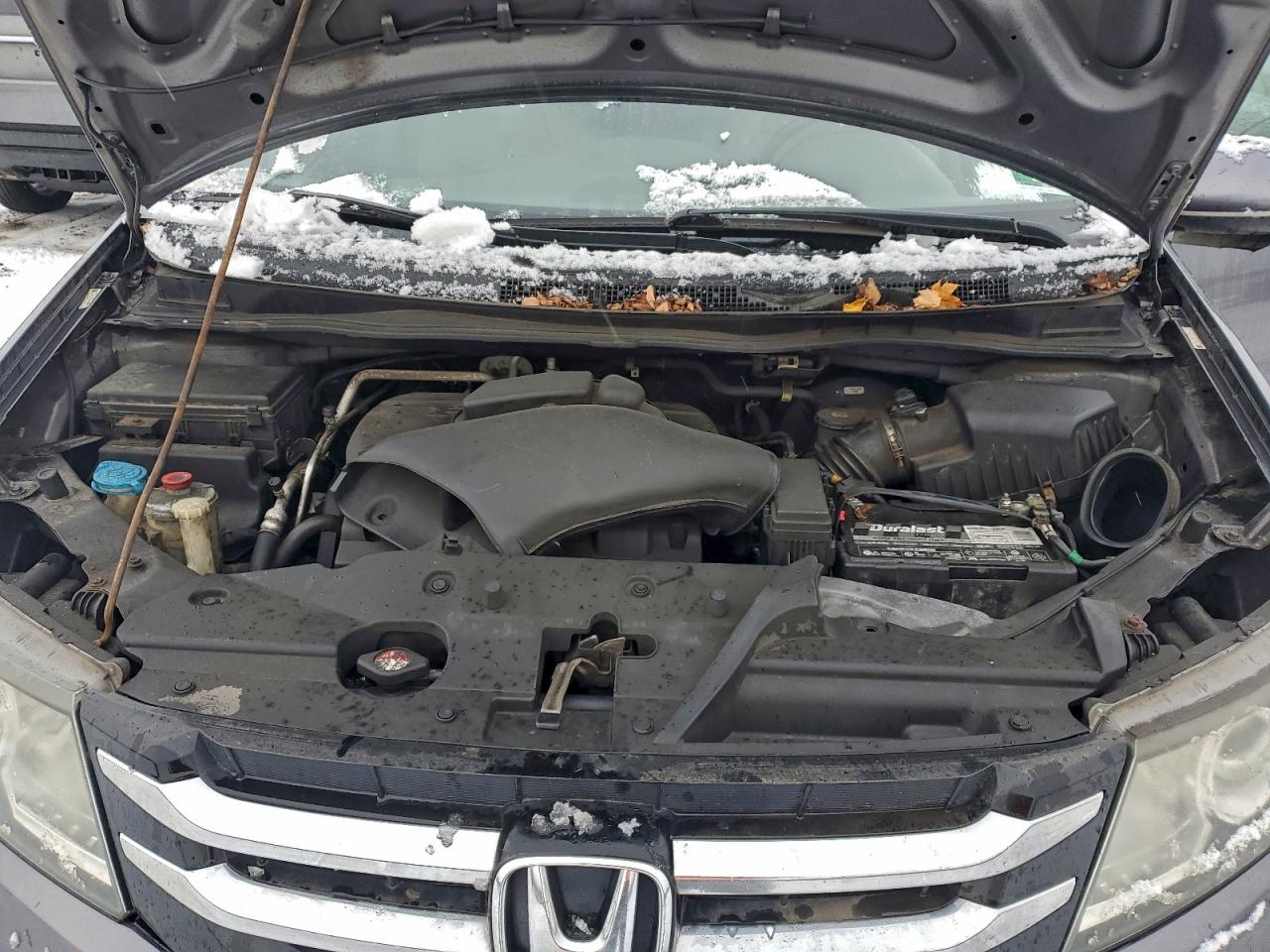 2014 HONDA ODYSSEY TOURING photo 12