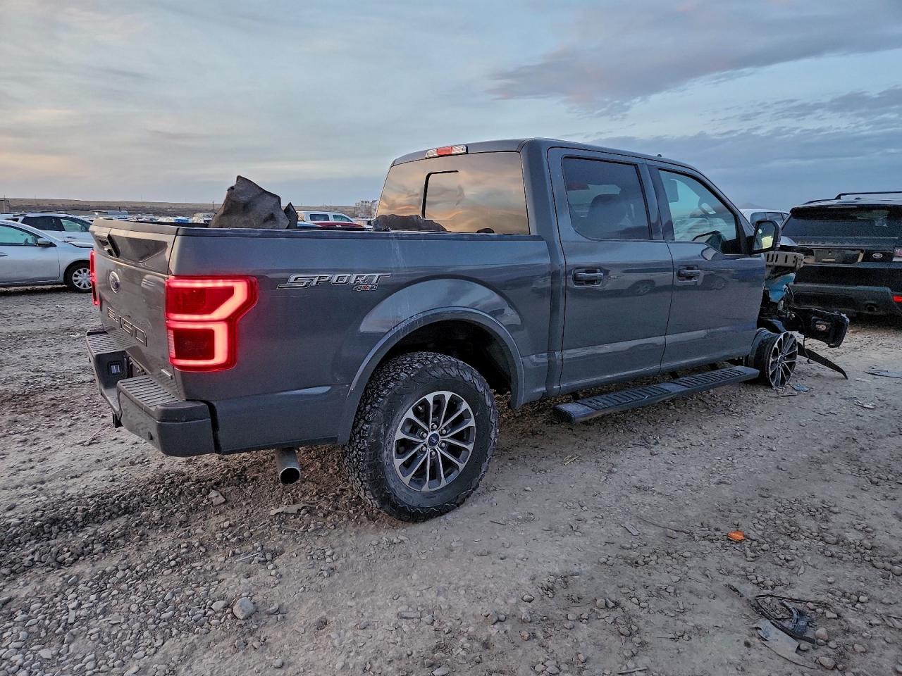 2018 FORD F150 SUPERCREW photo 5
