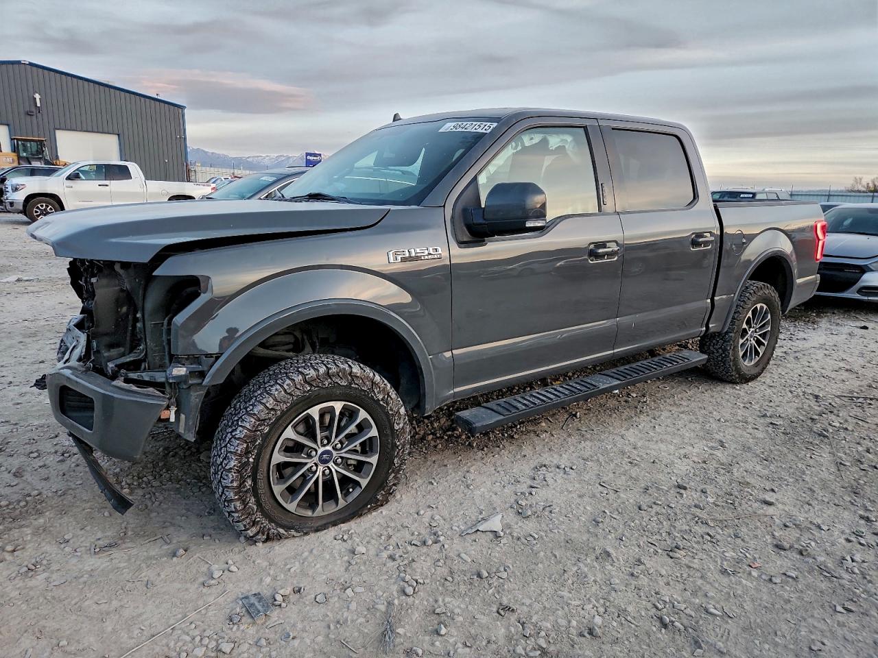 2018 FORD F150