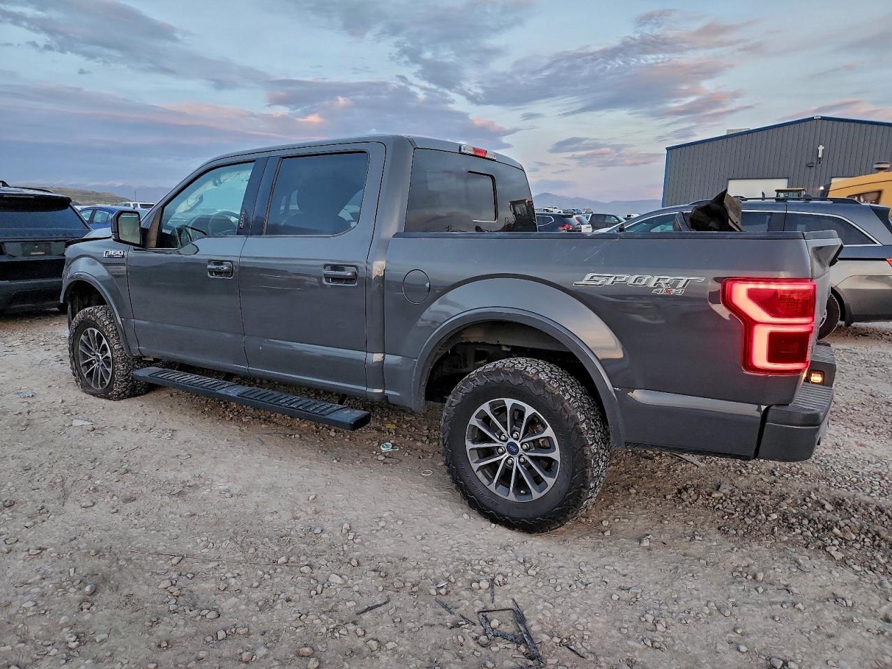 2018 FORD F150 SUPERCREW photo 3