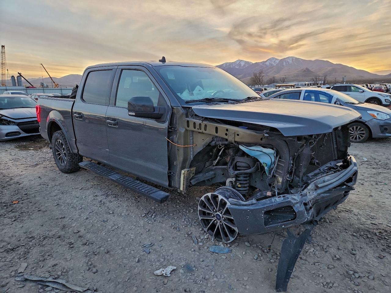 2018 FORD F150 SUPERCREW photo 7