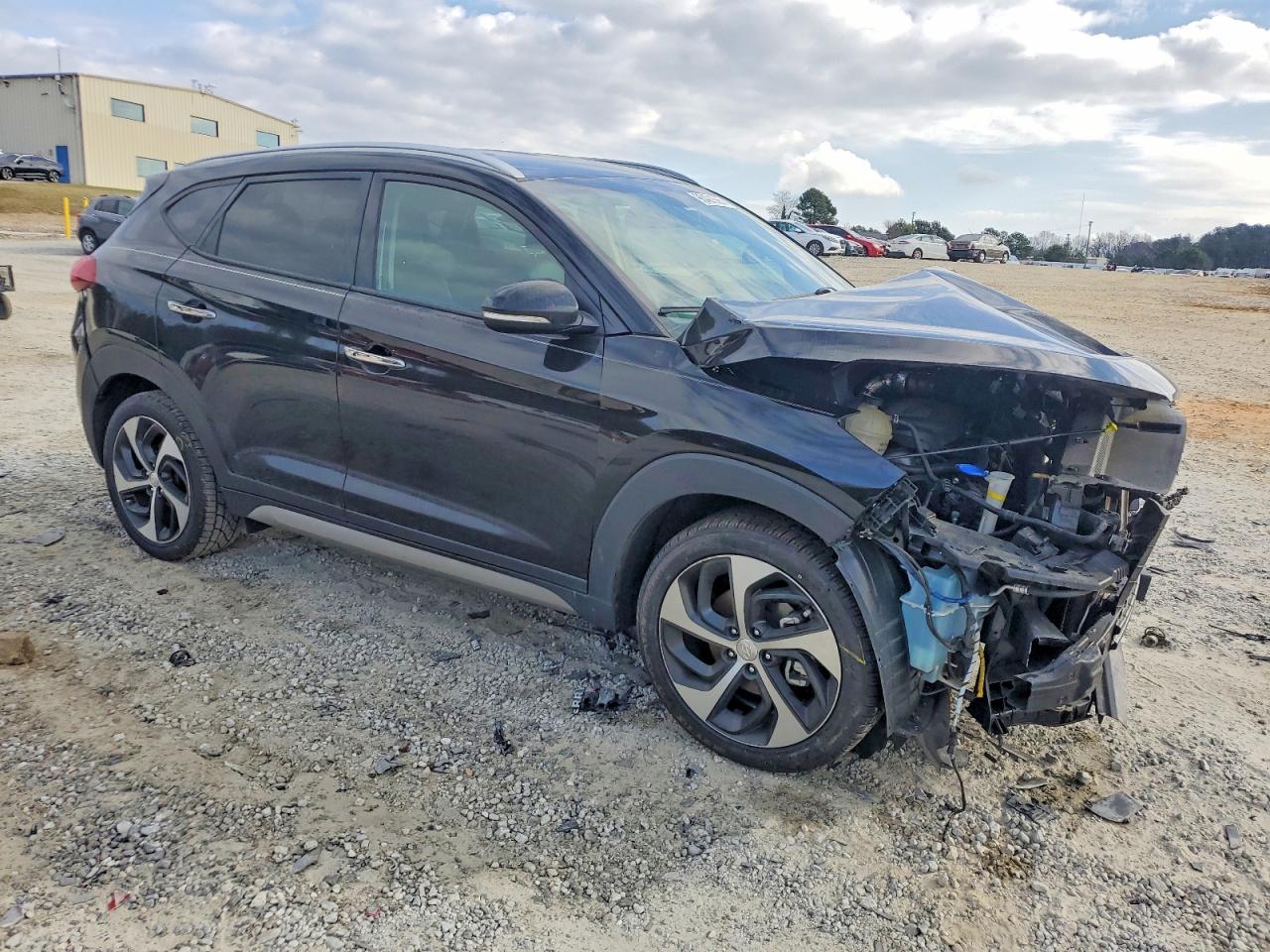 2017 HYUNDAI TUCSON LIMITED photo 4