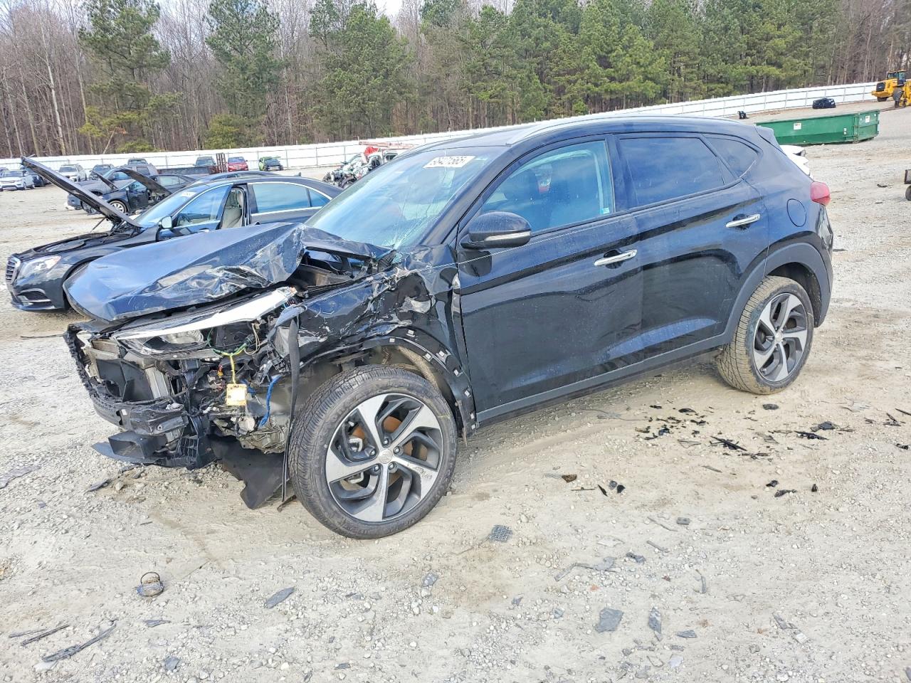 2017 HYUNDAI TUCSON