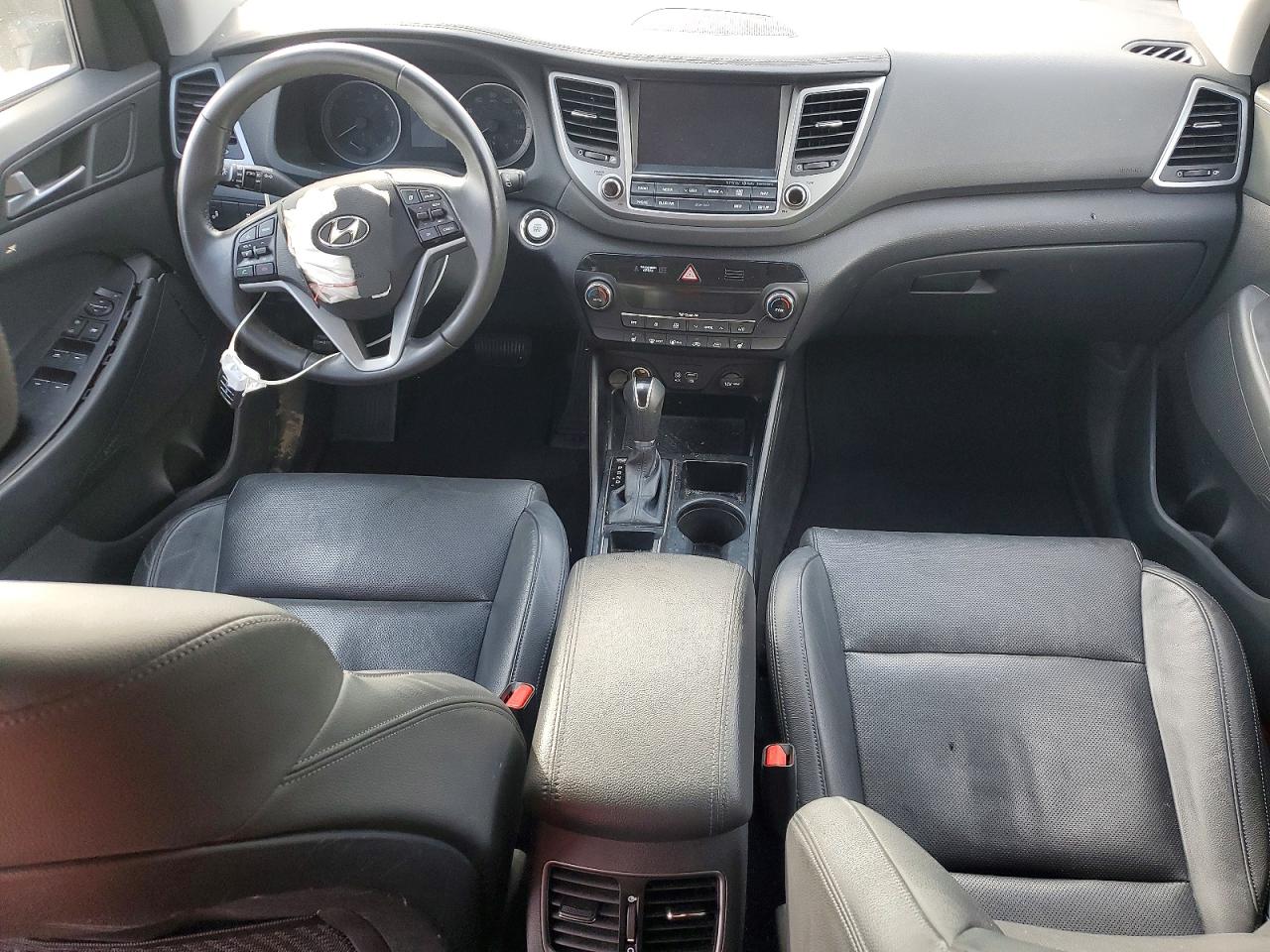 2017 HYUNDAI TUCSON LIMITED photo 8