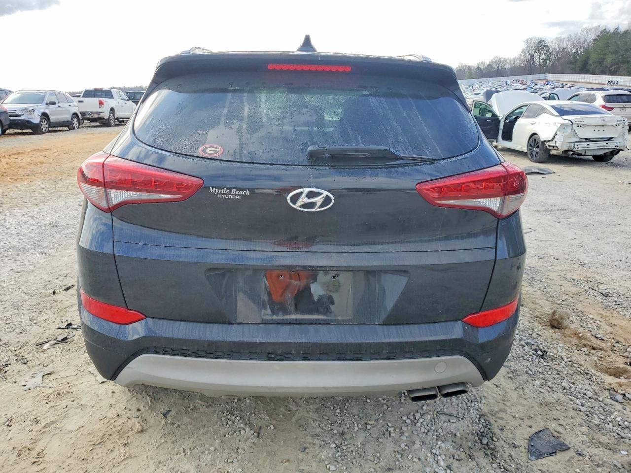2017 HYUNDAI TUCSON LIMITED photo 6