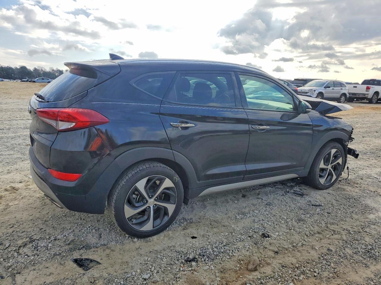 2017 HYUNDAI TUCSON LIMITED photo 3