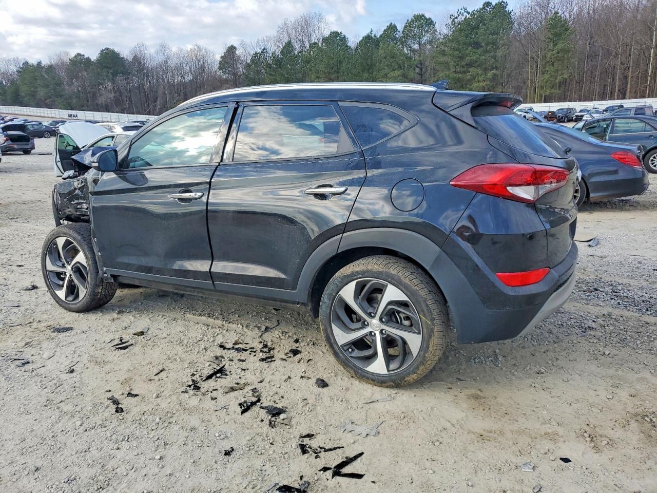 2017 HYUNDAI TUCSON LIMITED photo 2