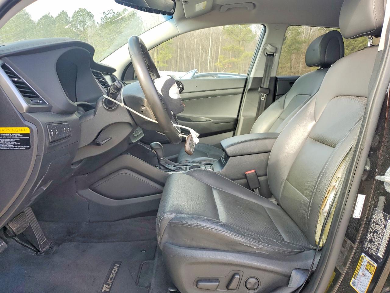 2017 HYUNDAI TUCSON LIMITED photo 7