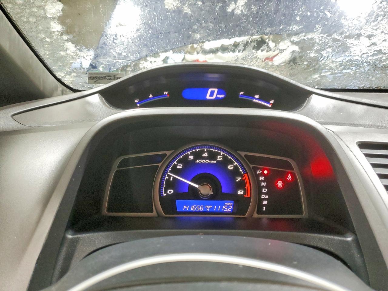 2007 HONDA CIVIC EX photo 9