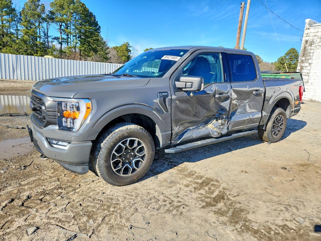 2021 FORD F150