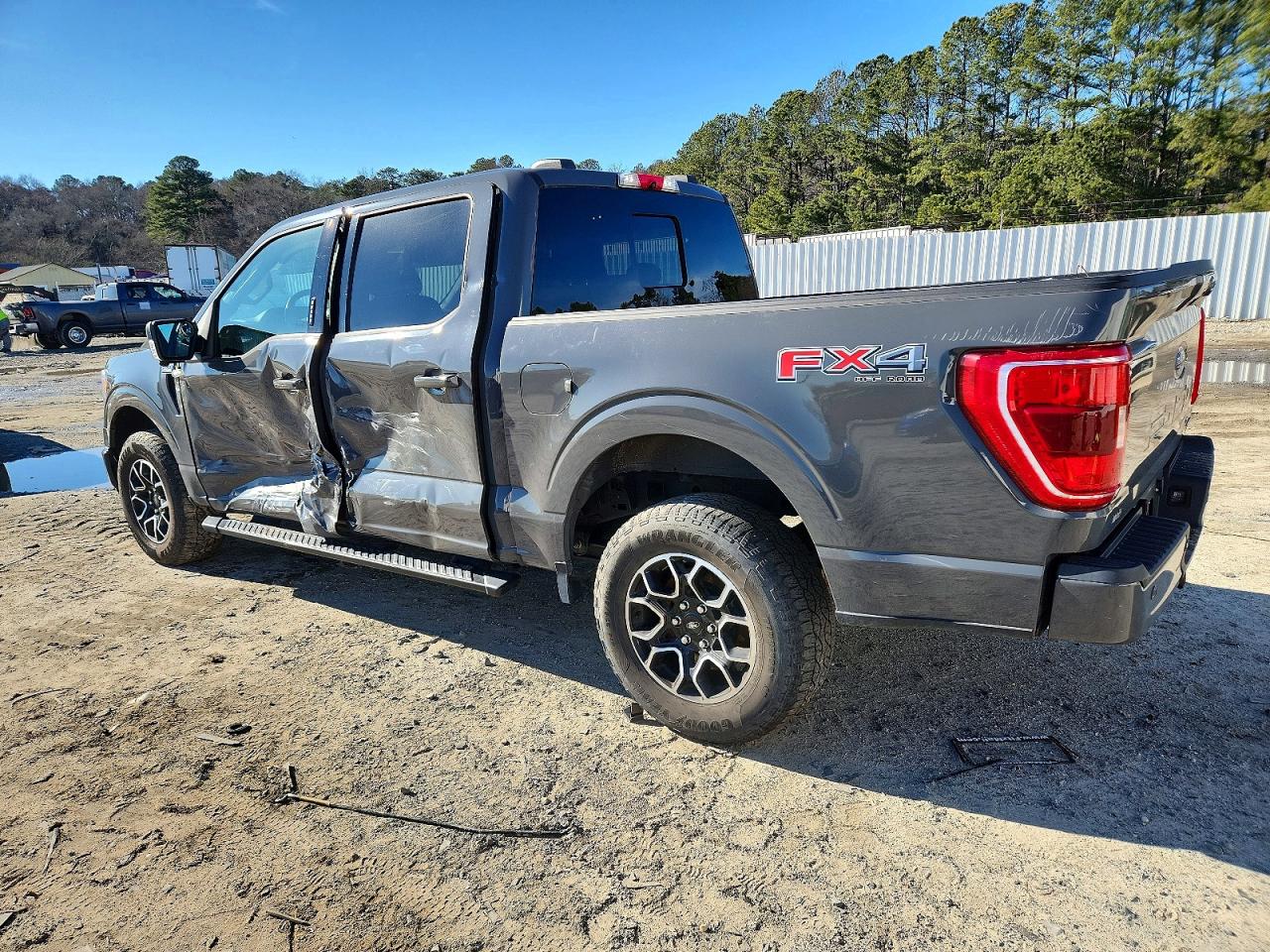 2021 FORD F150 SUPERCREW photo 2
