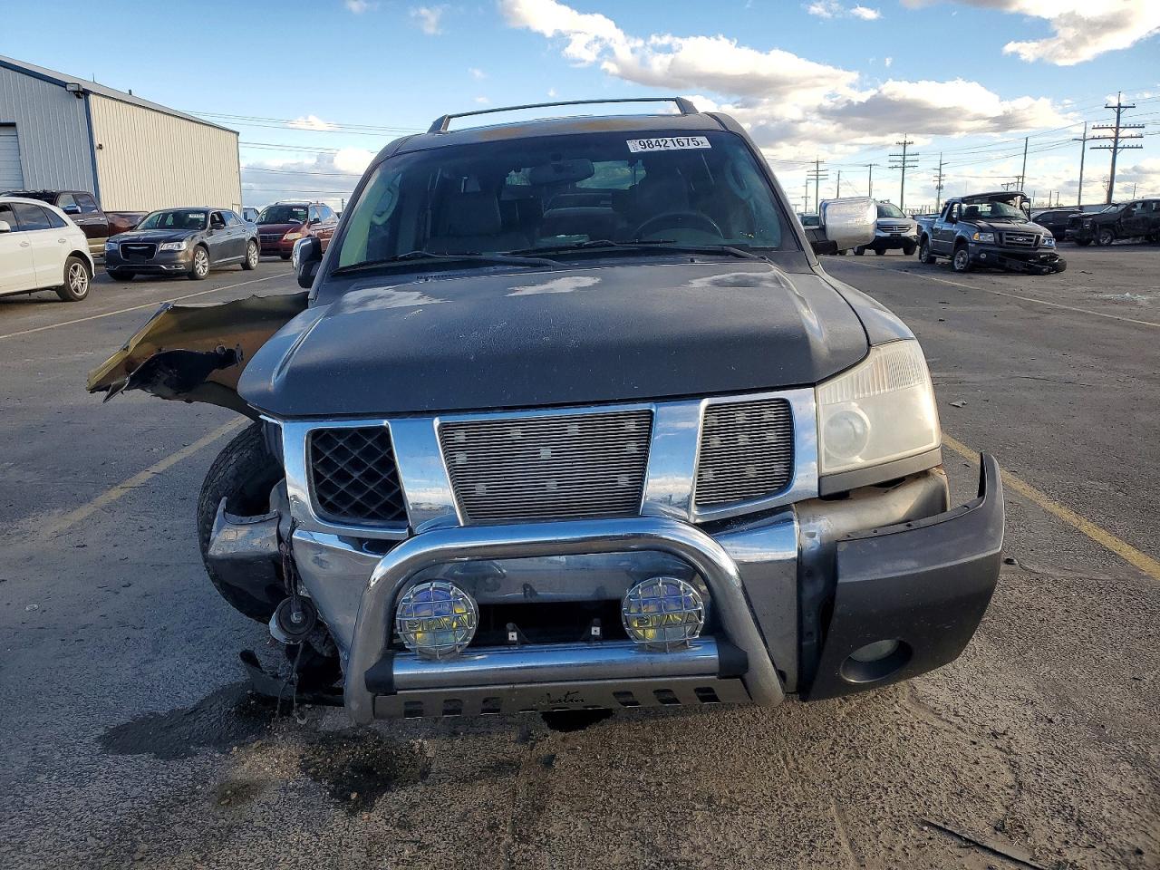 2004 NISSAN ARMADA SE photo 5