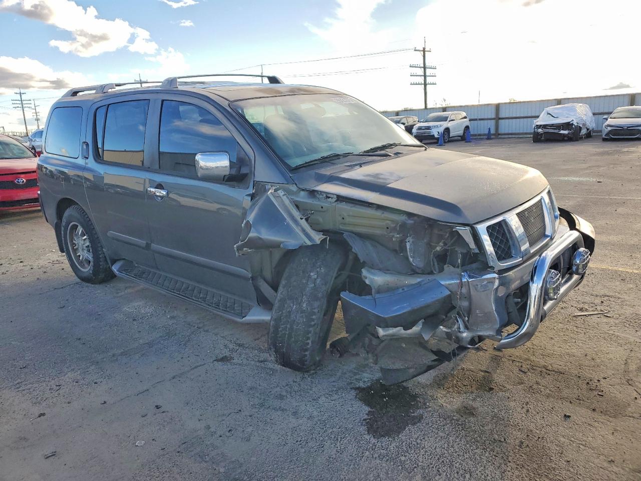 2004 NISSAN ARMADA SE photo 4