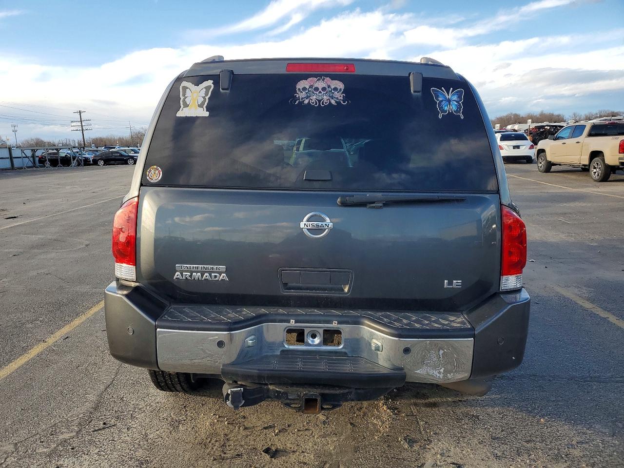 2004 NISSAN ARMADA SE photo 6