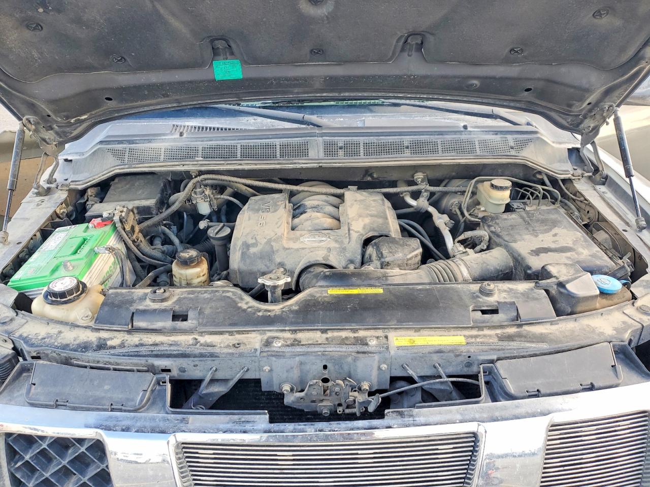2004 NISSAN ARMADA SE photo 12
