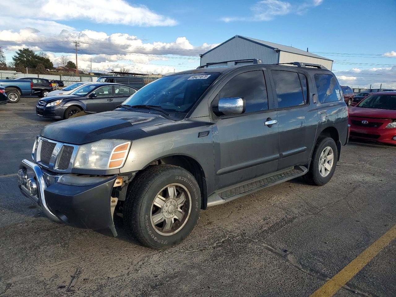 2004 NISSAN ARMADA