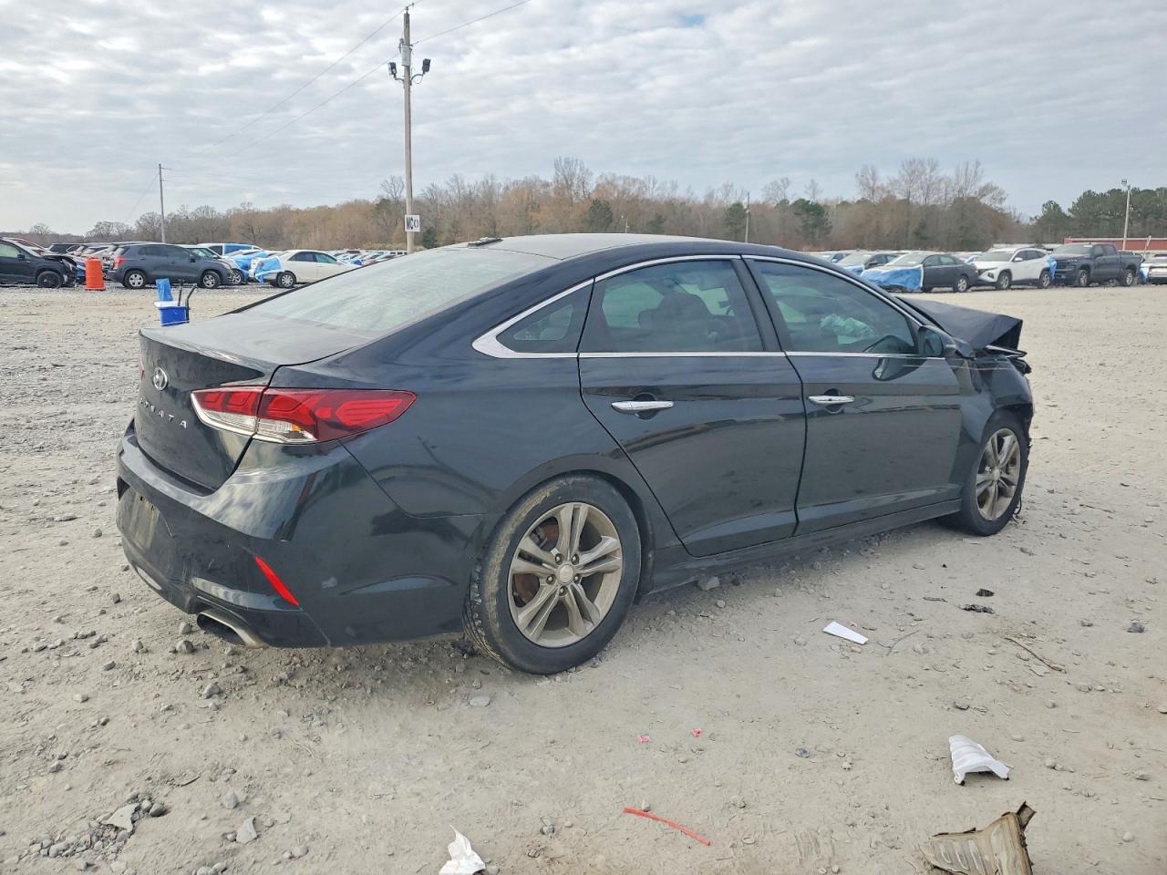 2018 HYUNDAI SONATA SPORT photo 5