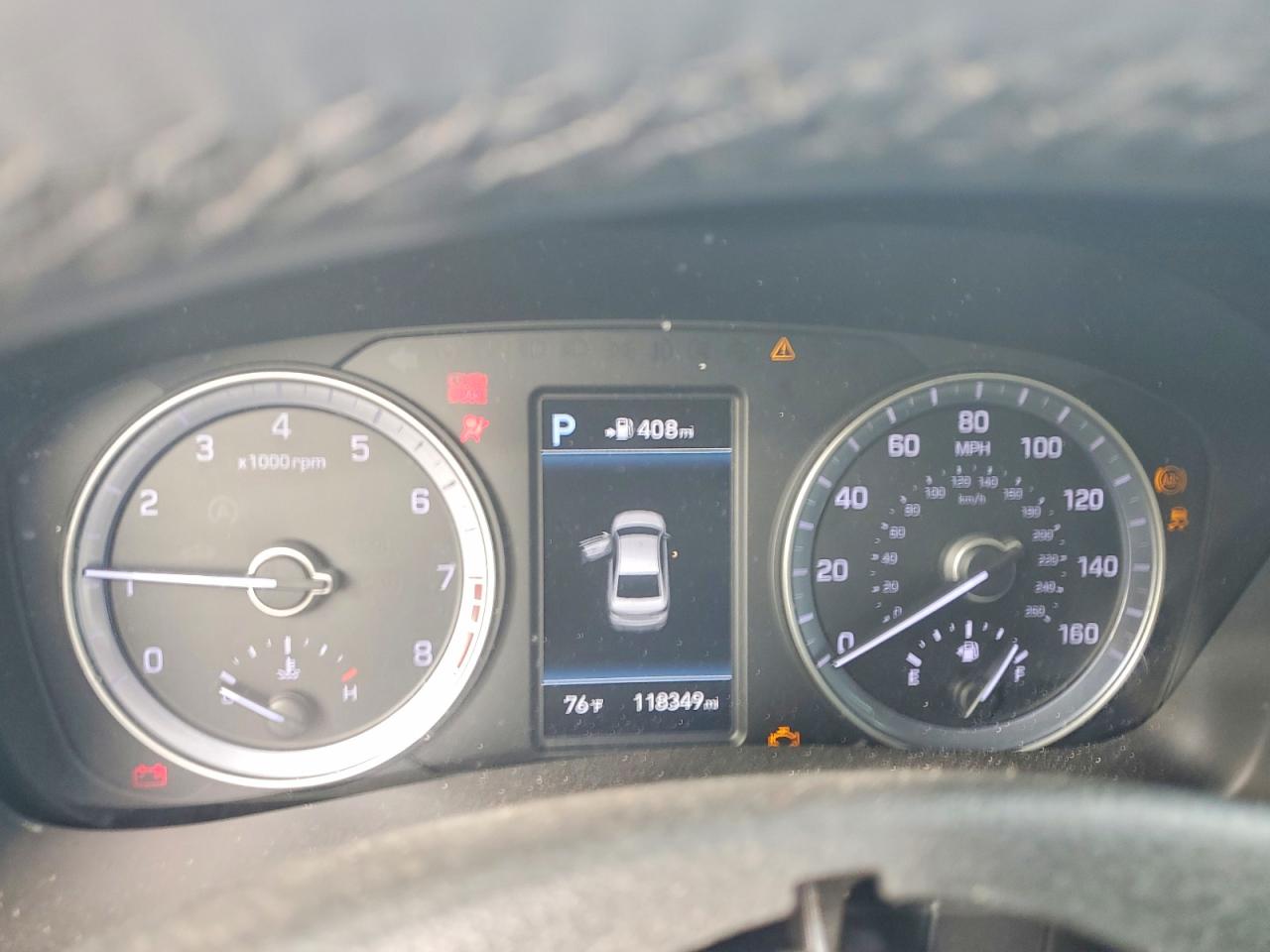 2018 HYUNDAI SONATA SPORT photo 17
