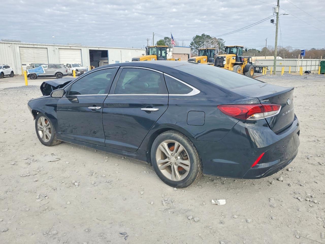 2018 HYUNDAI SONATA SPORT photo 3