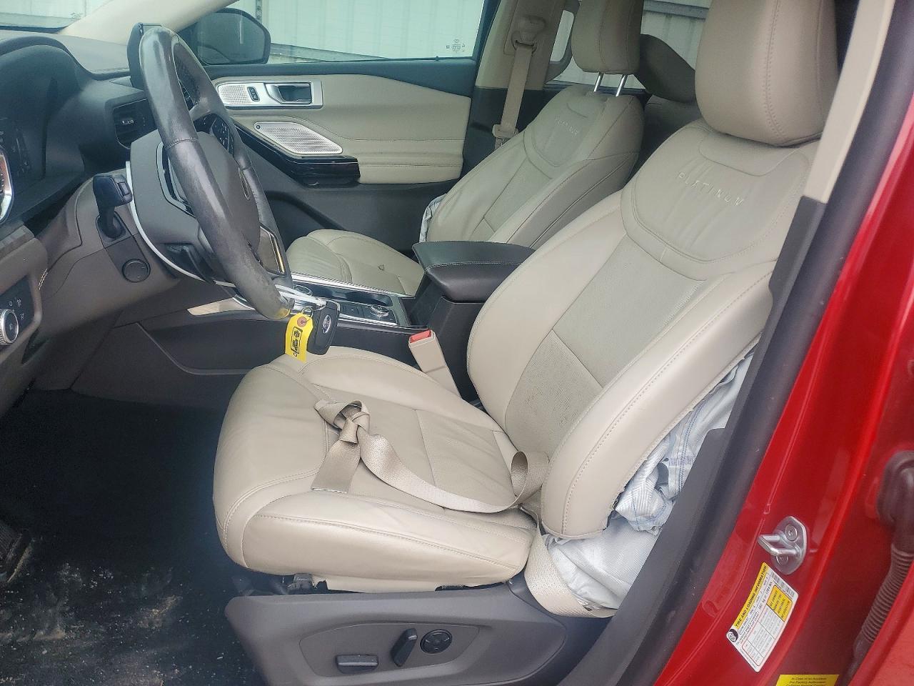 2021 FORD EXPLORER PLATINUM photo 13