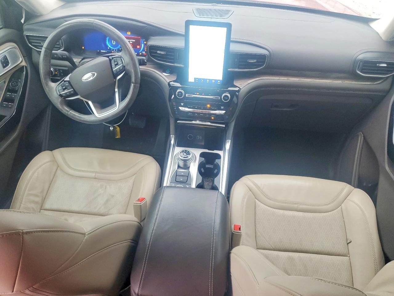 2021 FORD EXPLORER PLATINUM photo 15
