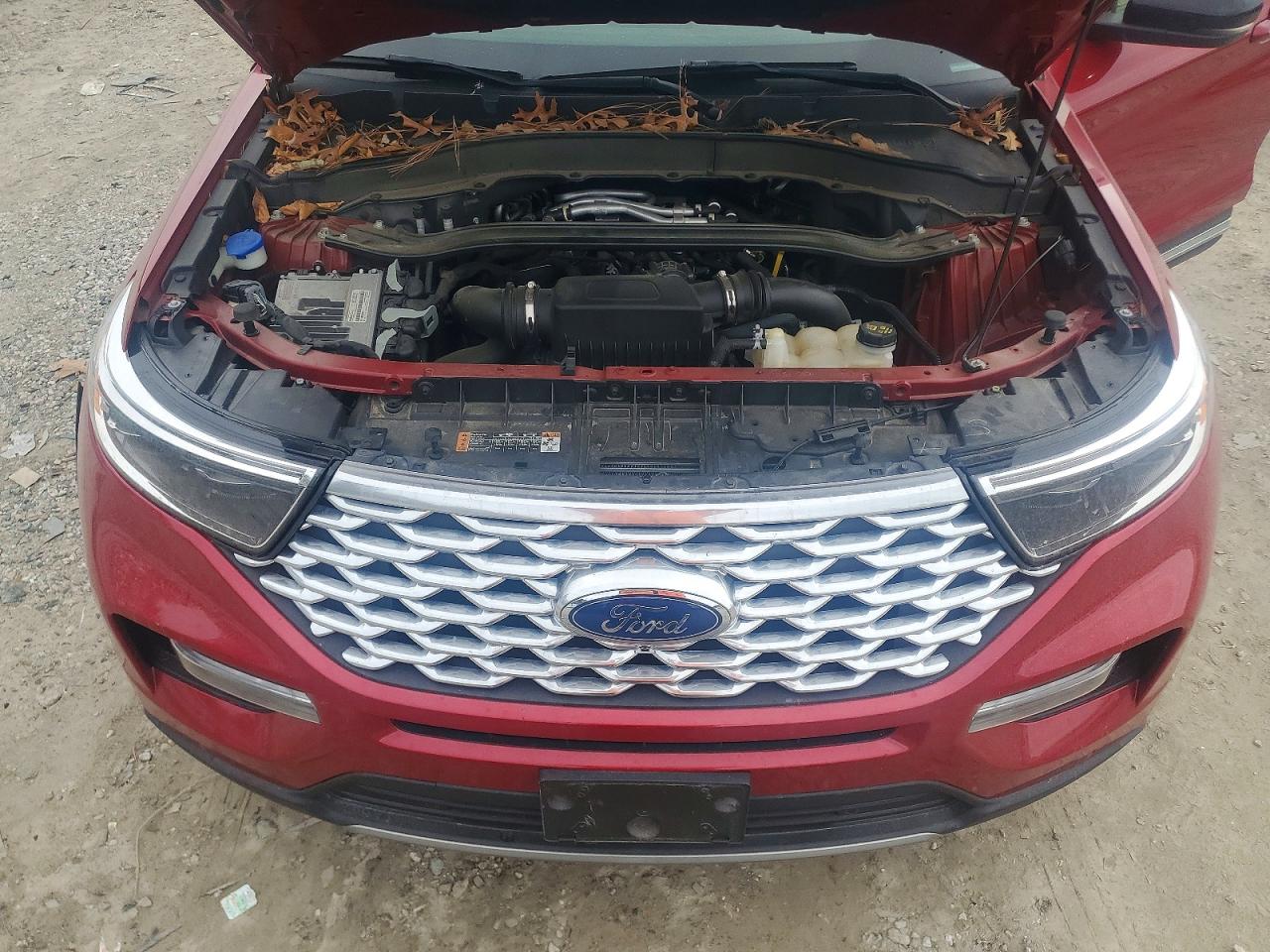 2021 FORD EXPLORER PLATINUM photo 23