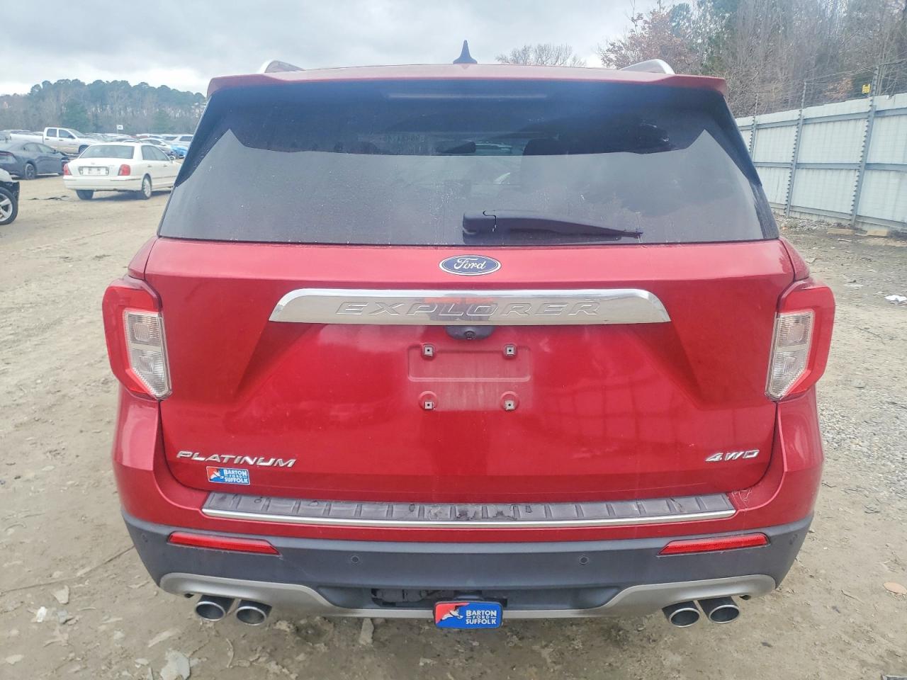 2021 FORD EXPLORER PLATINUM photo 11