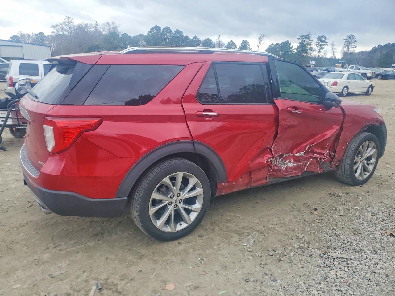 2021 FORD EXPLORER PLATINUM photo 5