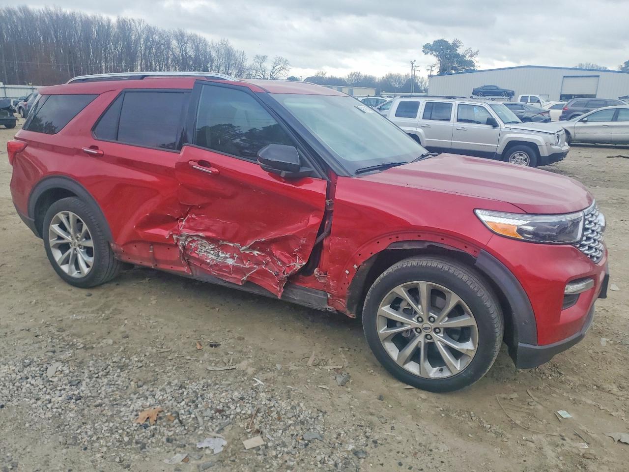 2021 FORD EXPLORER PLATINUM photo 7