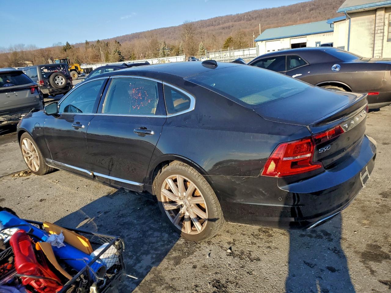 2018 VOLVO S90 T8 INSCRIPTION photo 2
