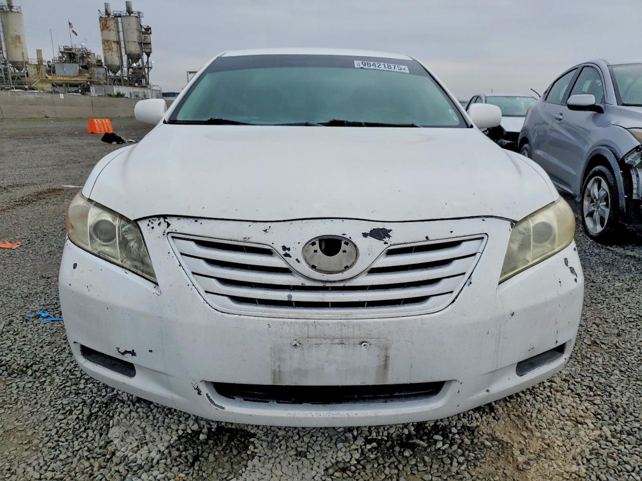 2007 TOYOTA CAMRY CE photo 5
