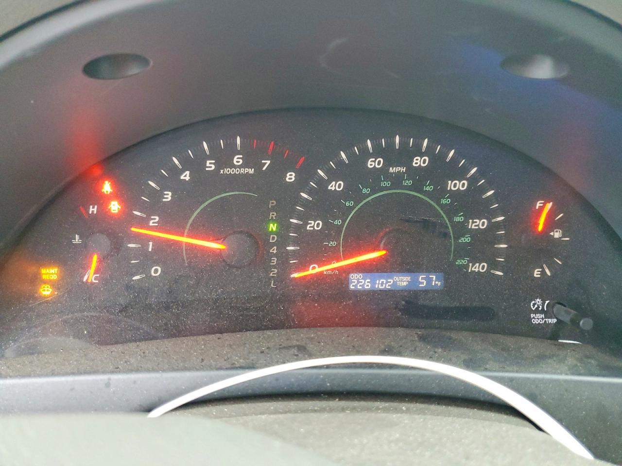 2007 TOYOTA CAMRY CE photo 9
