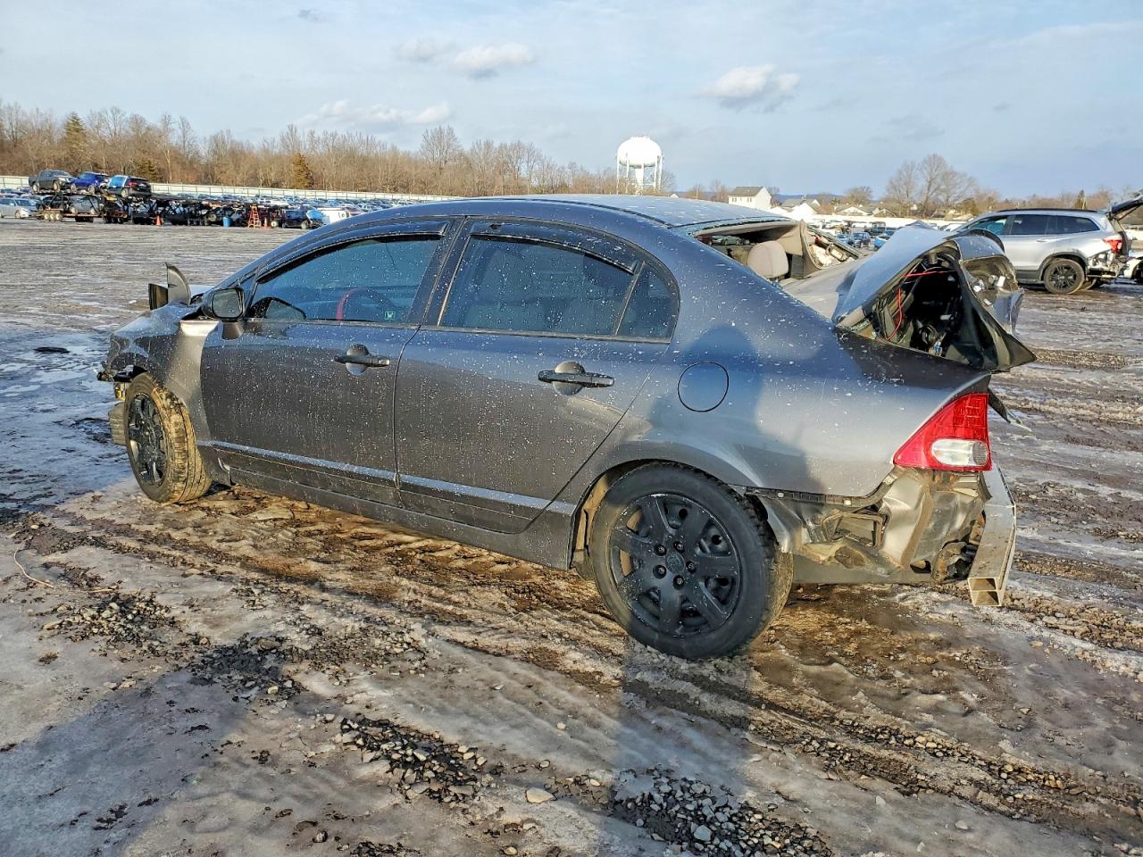 2009 HONDA CIVIC LX photo 2