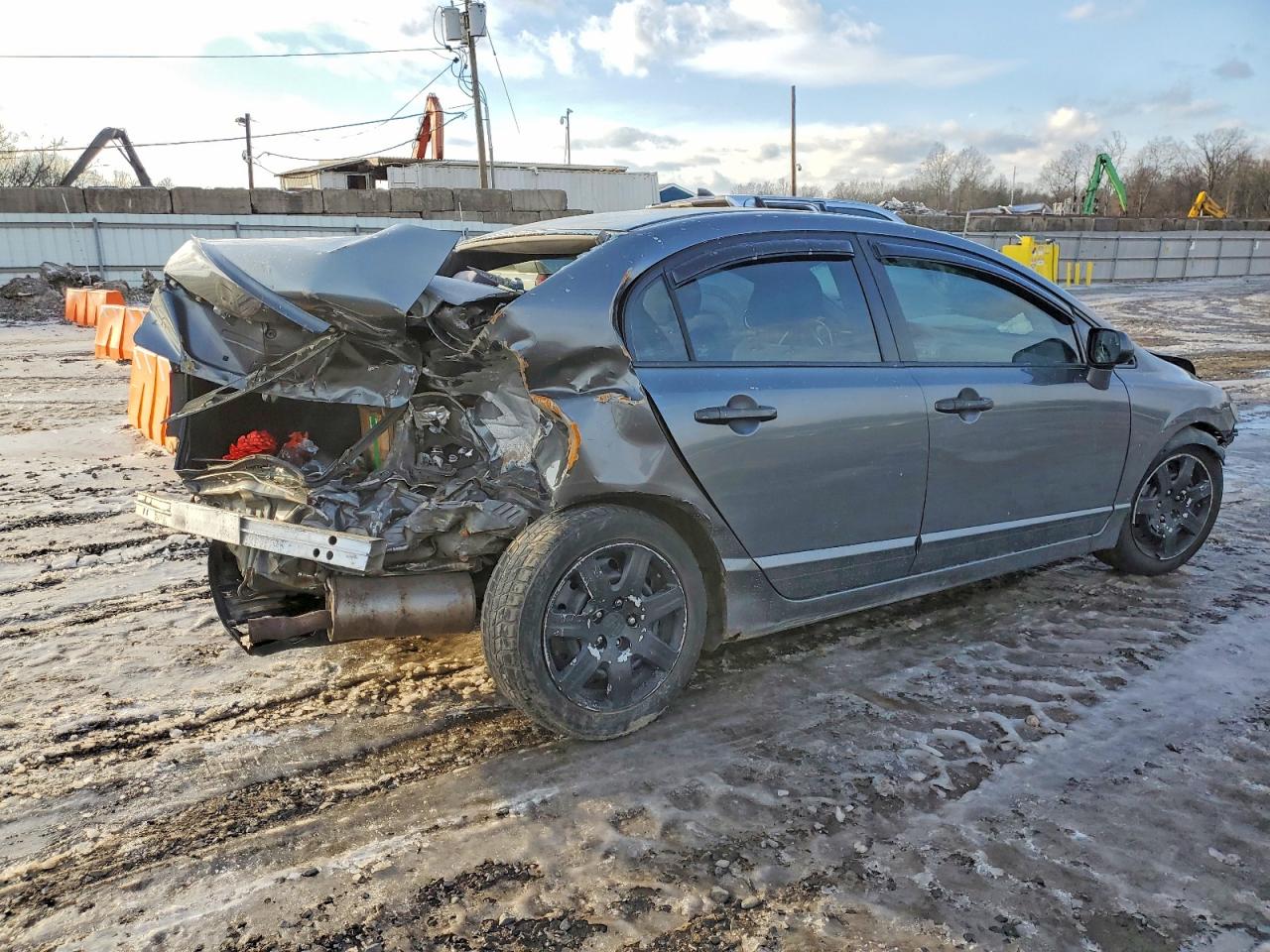 2009 HONDA CIVIC LX photo 3