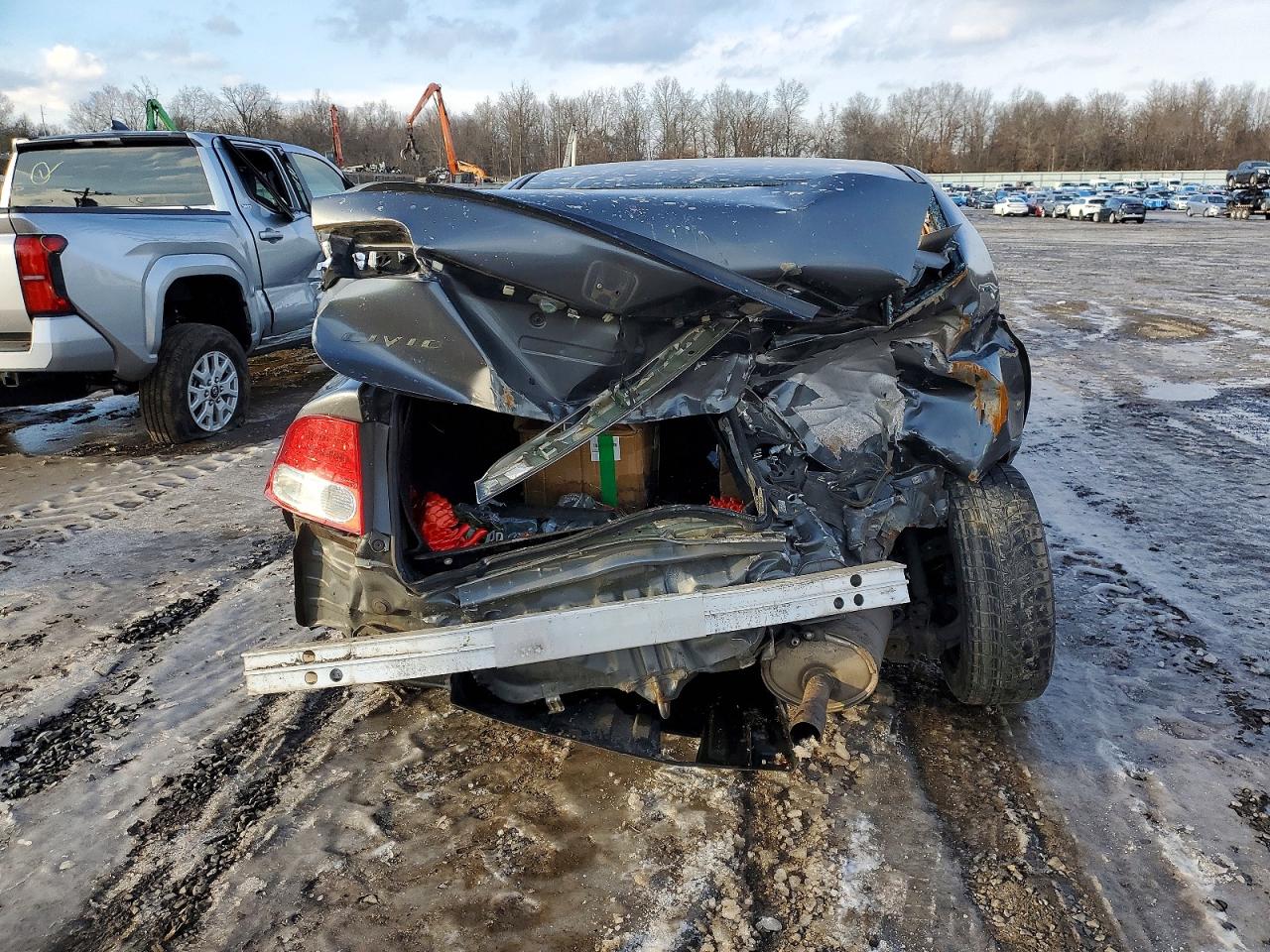 2009 HONDA CIVIC LX photo 6